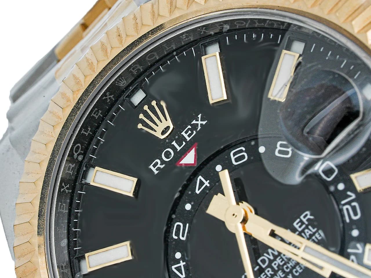 Rolex Sky-dweller Jubilee, detail 7