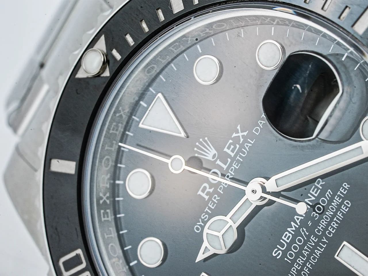 Rolex Submariner Date, detail 6