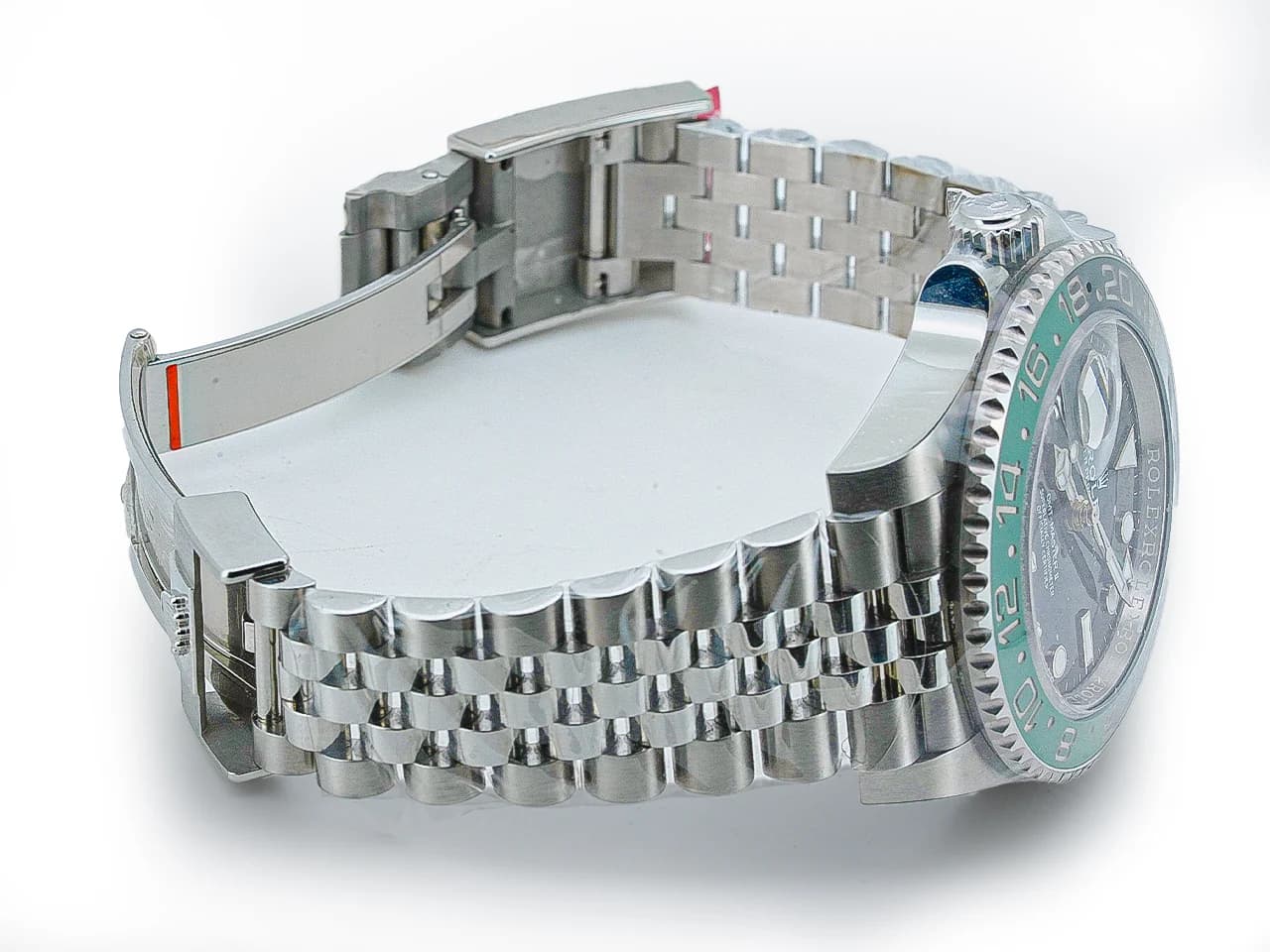 Rolex GMT Master II "Sprite", detail 4