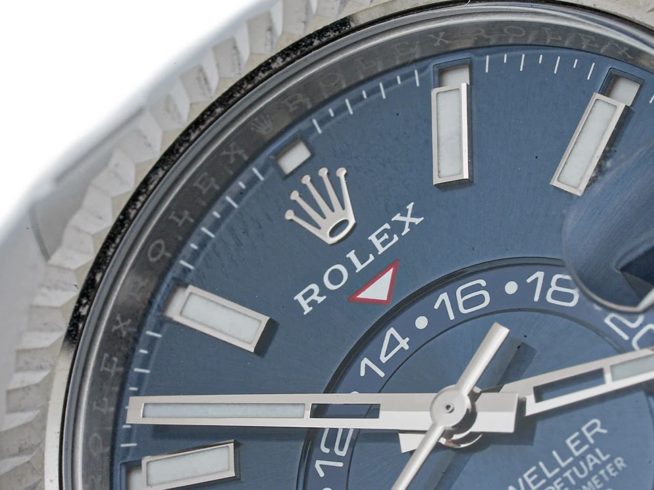 Rolex Sky-dweller, detail 4