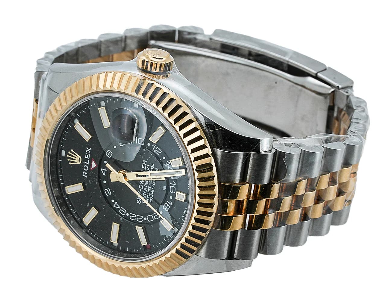 Rolex Sky-dweller Jubilee, detail 5