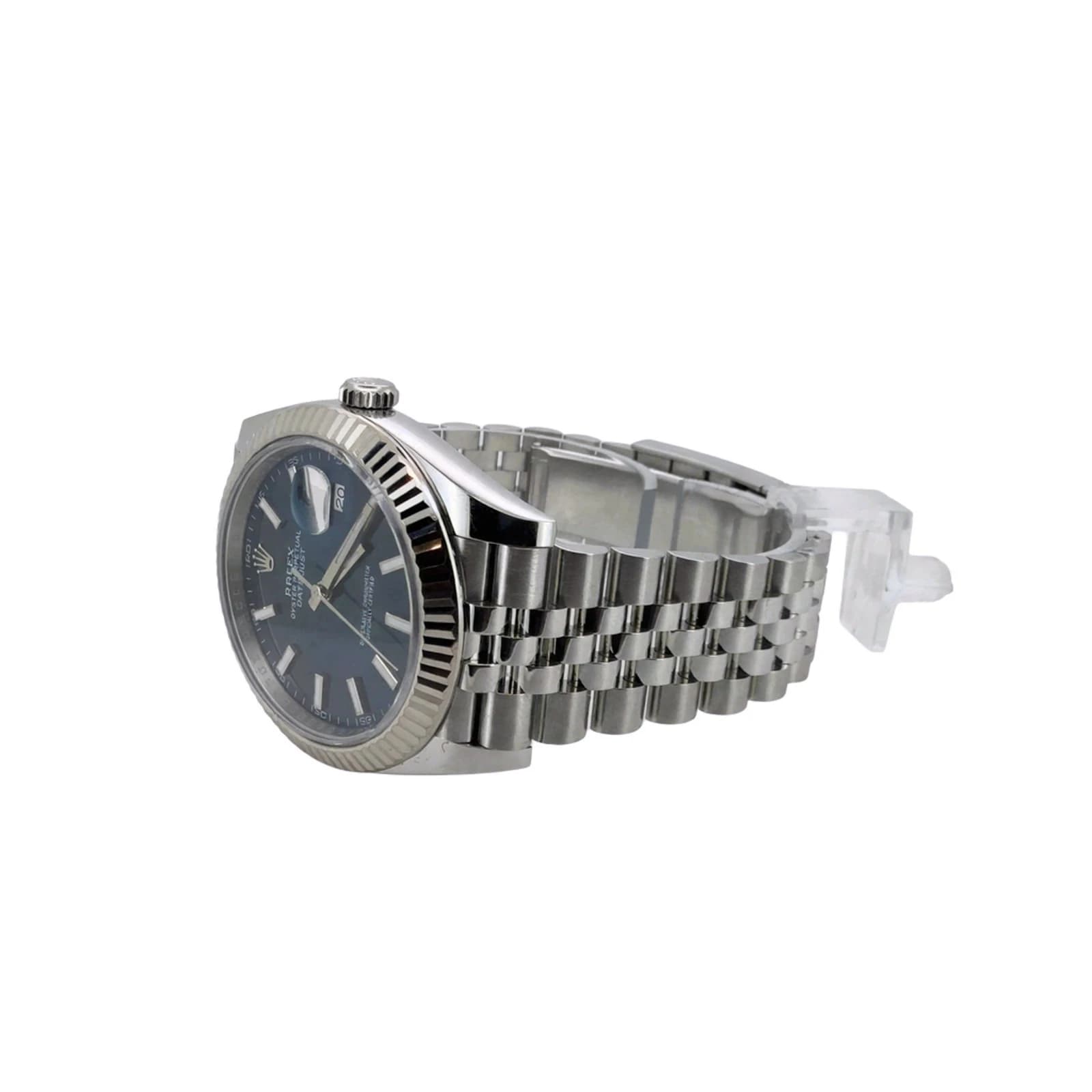 Rolex Datejust 41 Blue Dial, detail 3