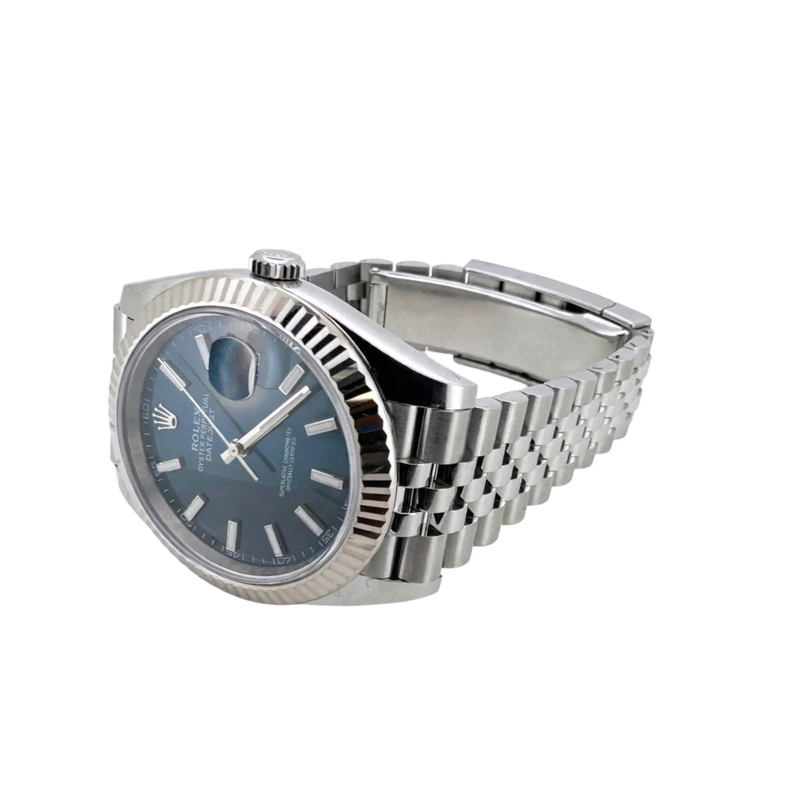 Rolex Datejust 41 Blue Dial, detail 7