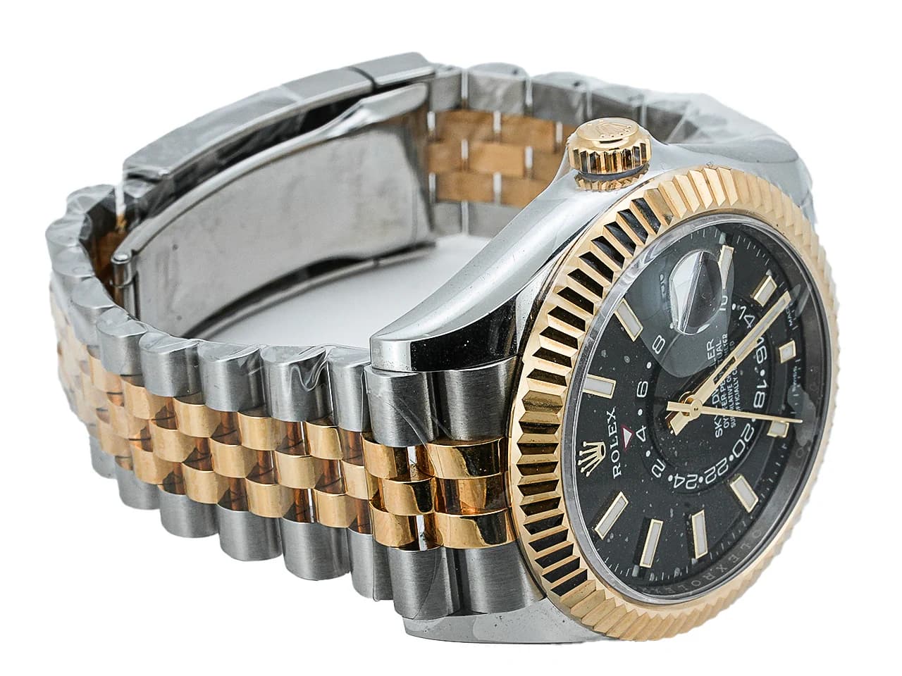 Rolex Sky-dweller Jubilee, detail 4