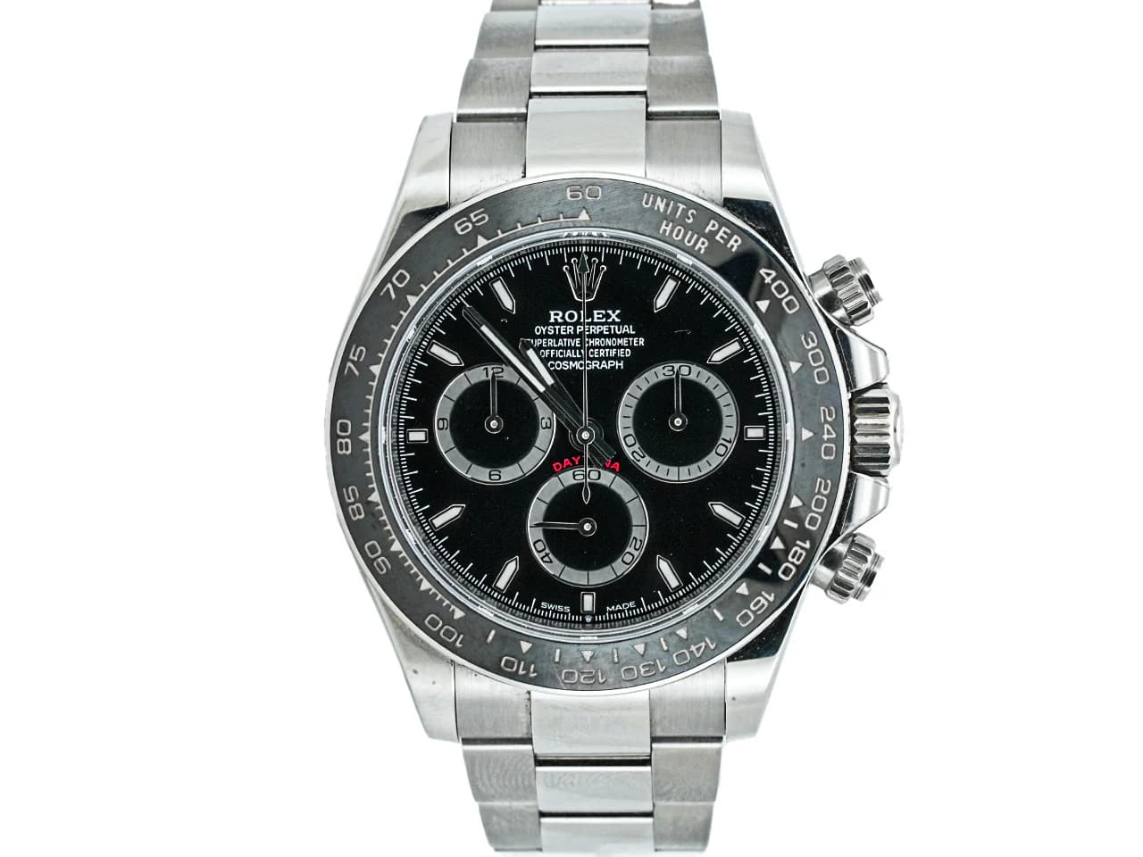 Rolex Daytona, detail 1