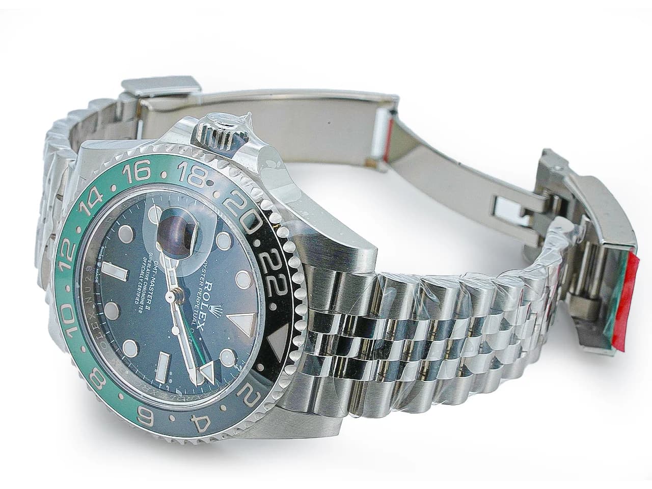 Rolex GMT Master II "Sprite", detail 5