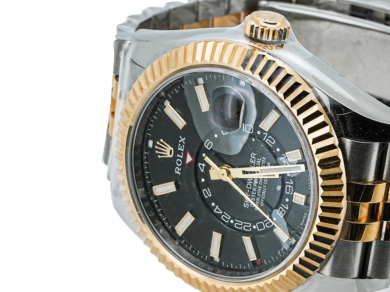 Rolex Sky-dweller Jubilee, detail 6