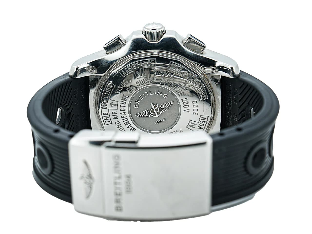 Breitling Skyracer, detail 6