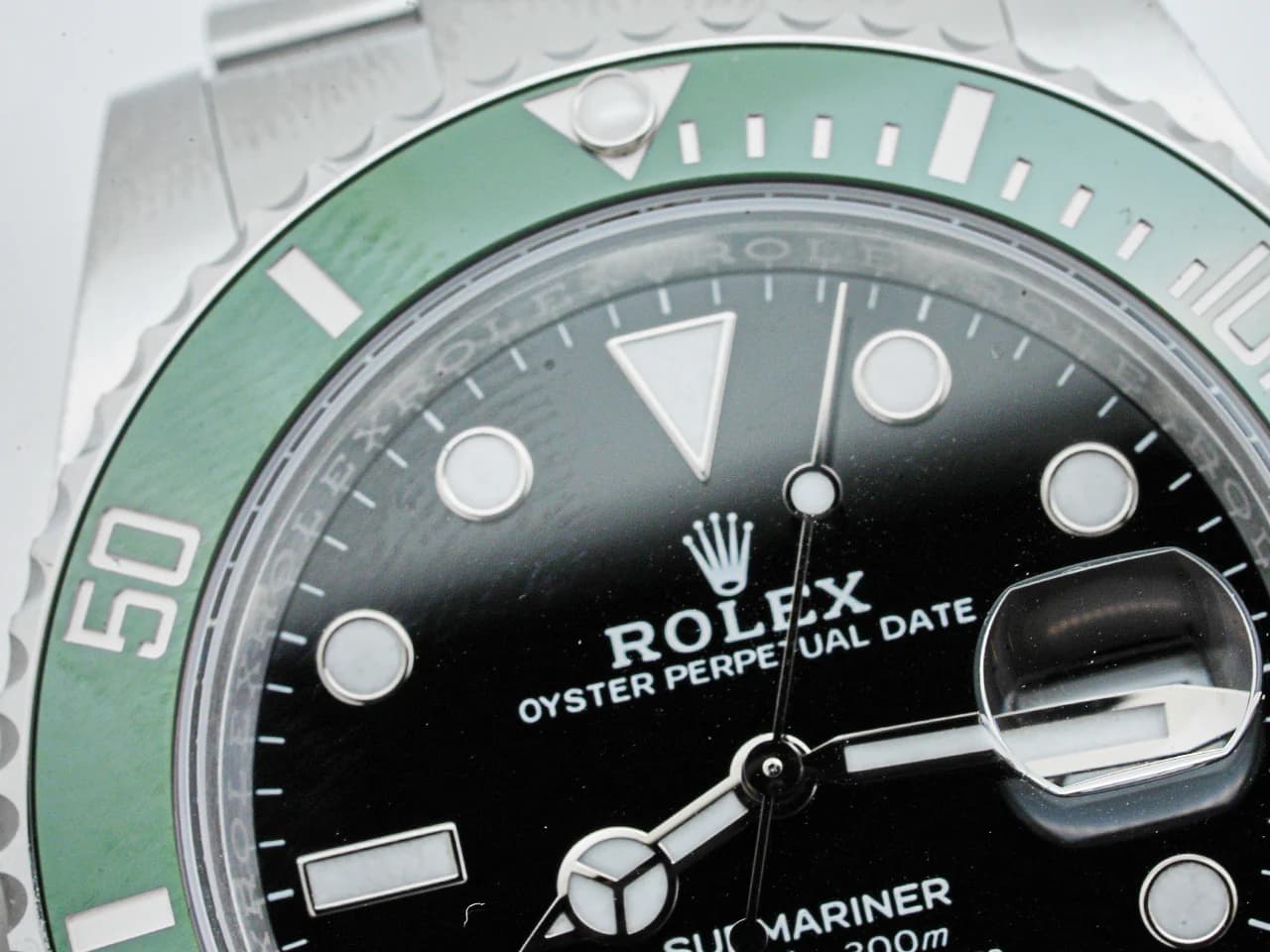 Rolex Submariner 'Starbucks', detail 5