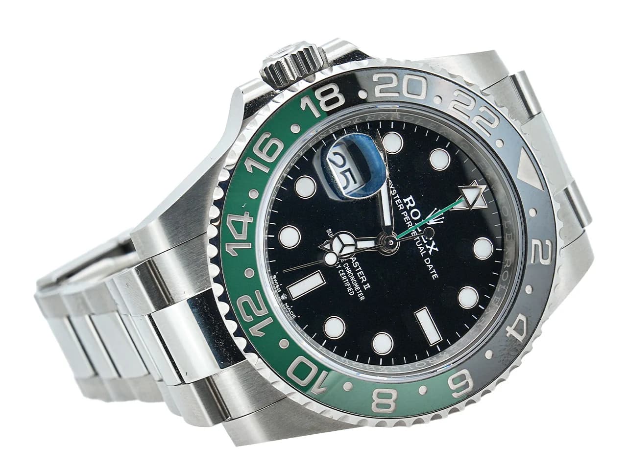 Rolex GMT Master II "Sprite", detail 4