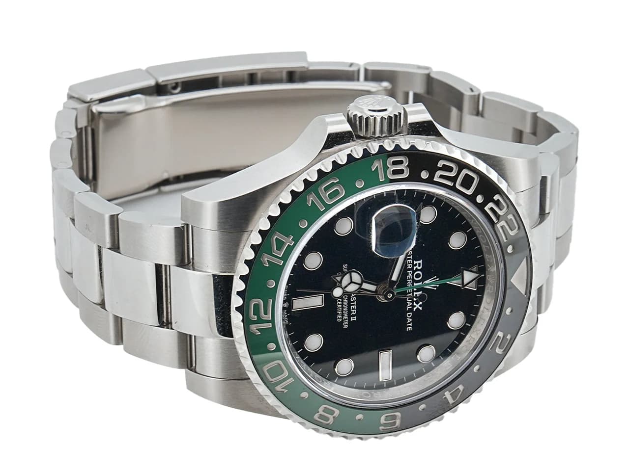 Rolex GMT Master II "Sprite", detail 2