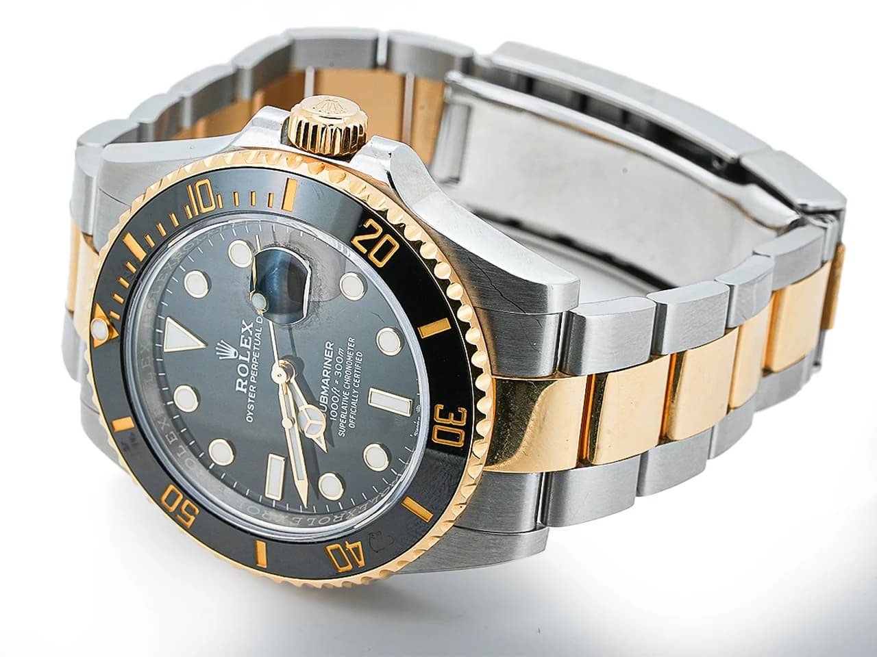 Rolex Submariner Date "Bumblebee", detail 5