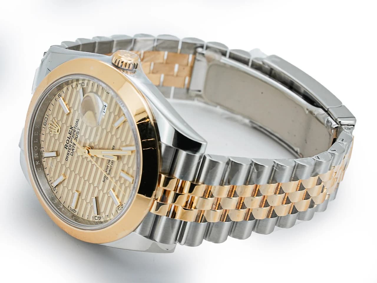 Rolex Datejust 41 in Fluted Motif Dial, detail 5