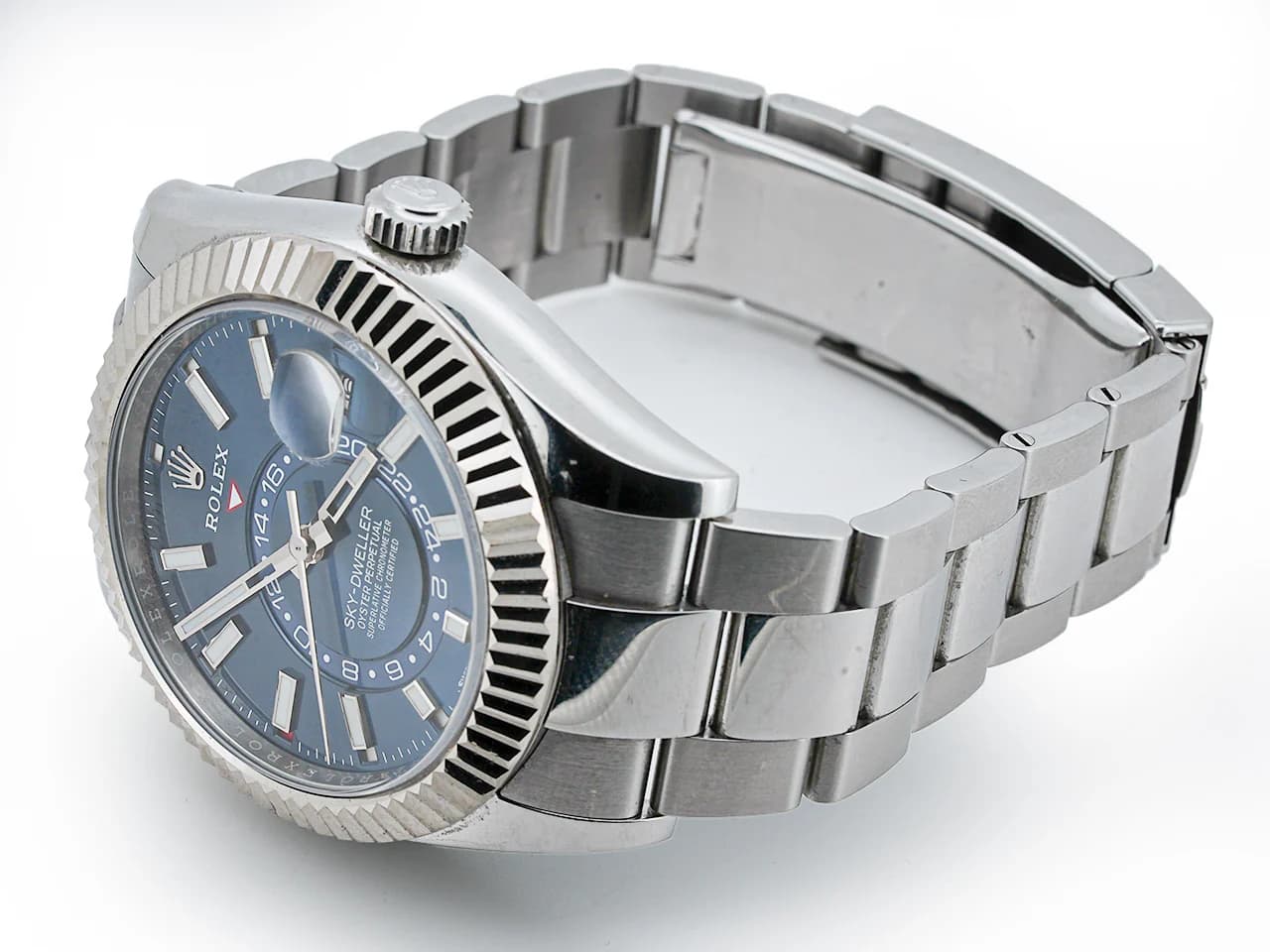 Rolex Sky-dweller, detail 3