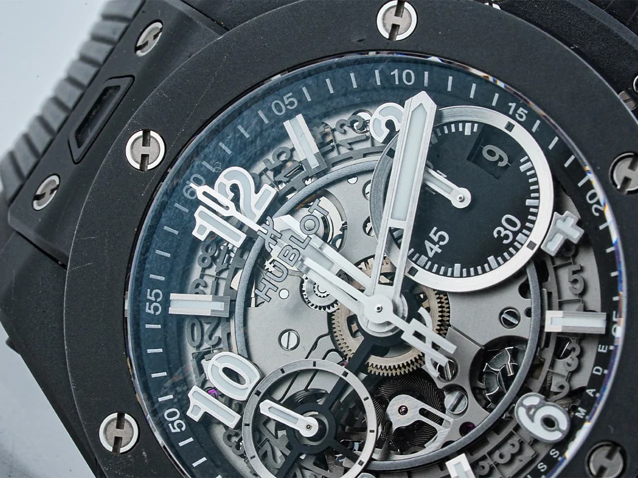 Hublot Big Bang Unico, detail 5