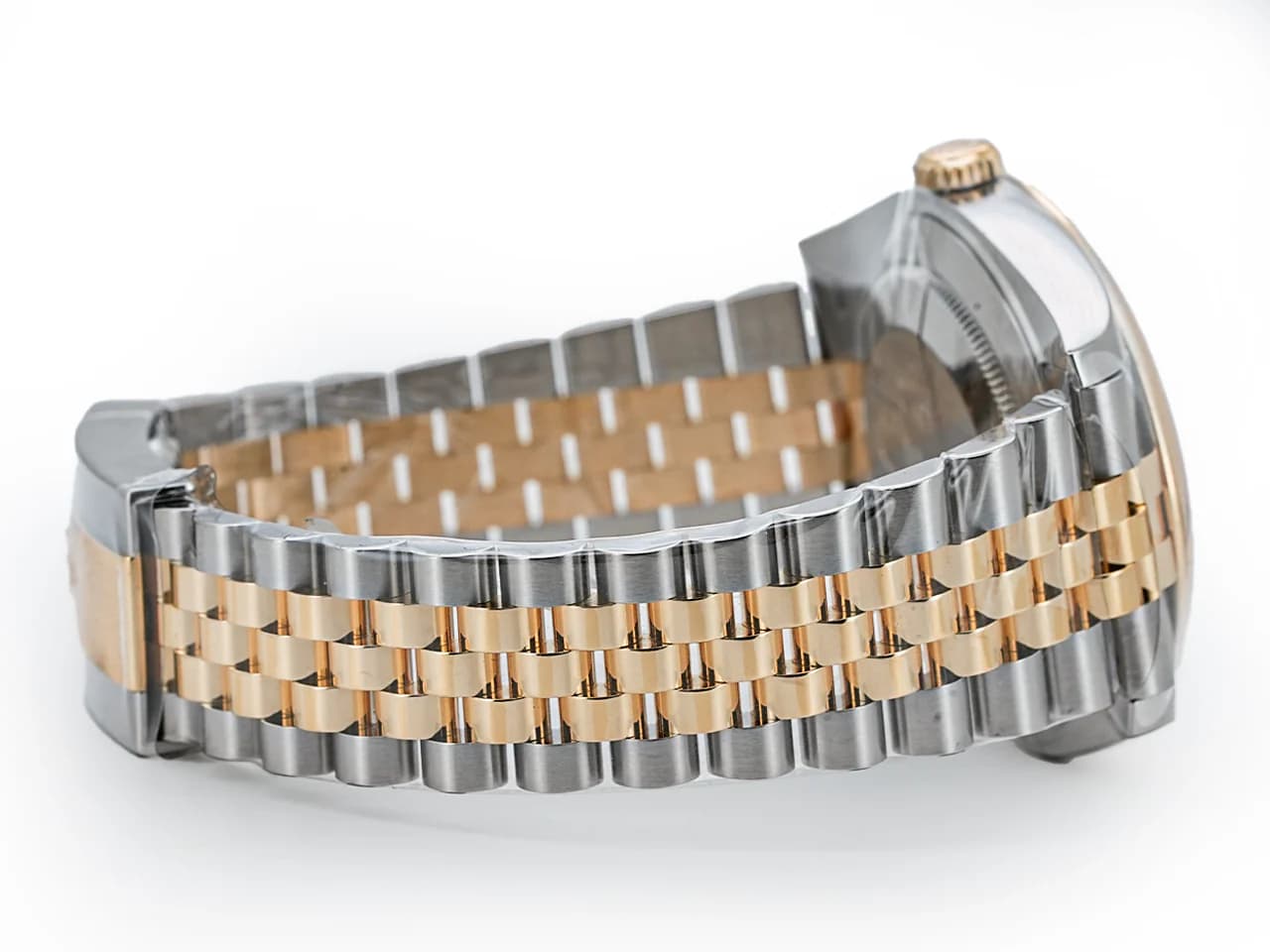 Rolex Datejust 41 in Fluted Motif Dial, detail 2