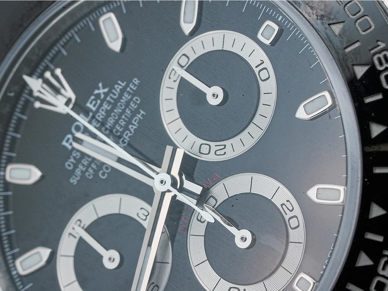 Rolex Daytona, detail 6