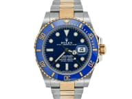 Rolex Submariner Date "Bluesy"