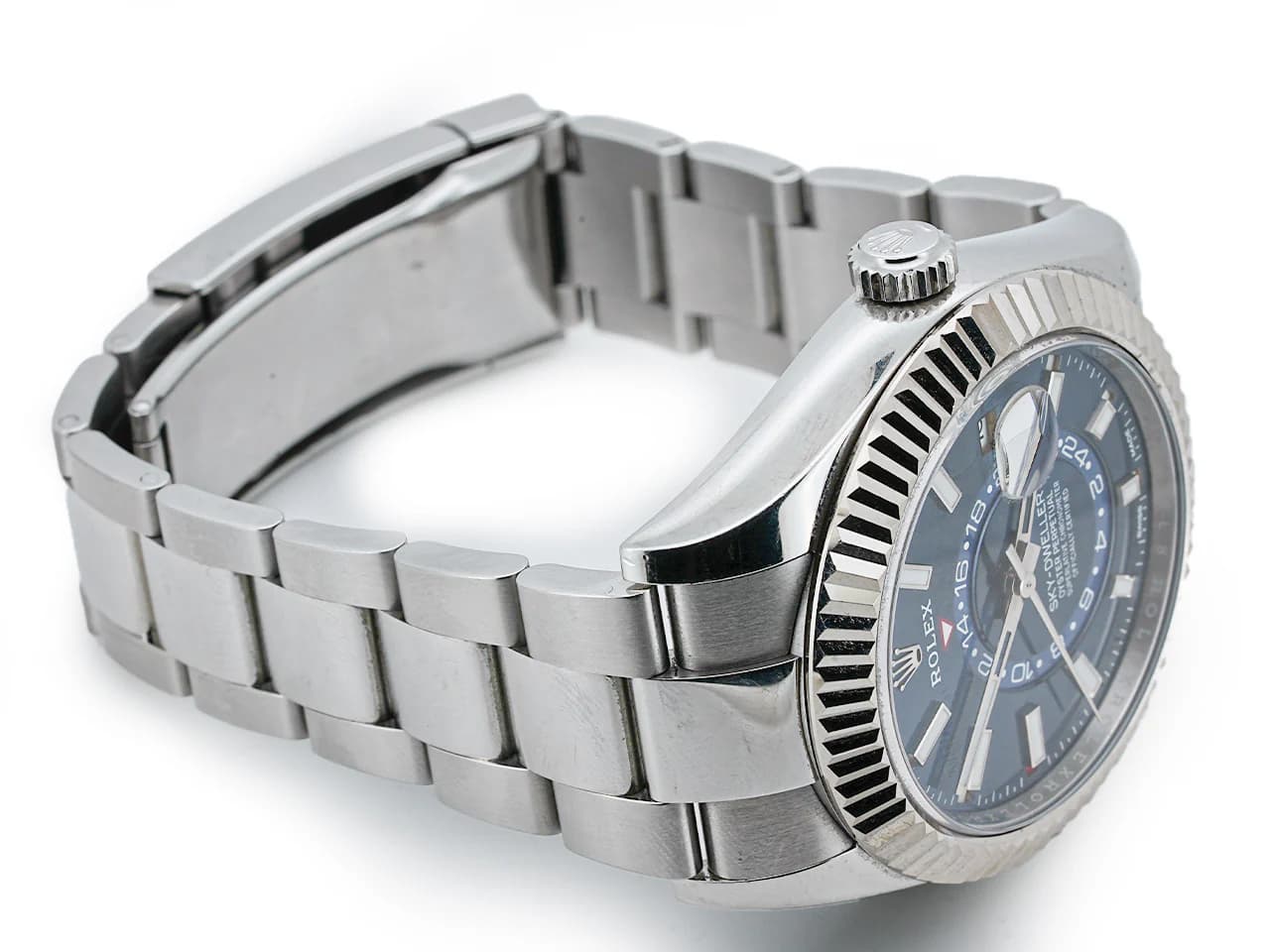 Rolex Sky-dweller, detail 2