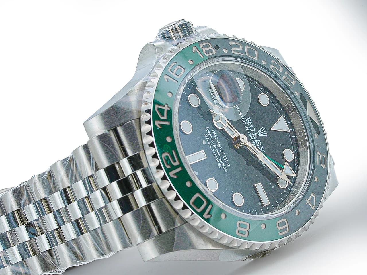 Rolex GMT Master II "Sprite", detail 6