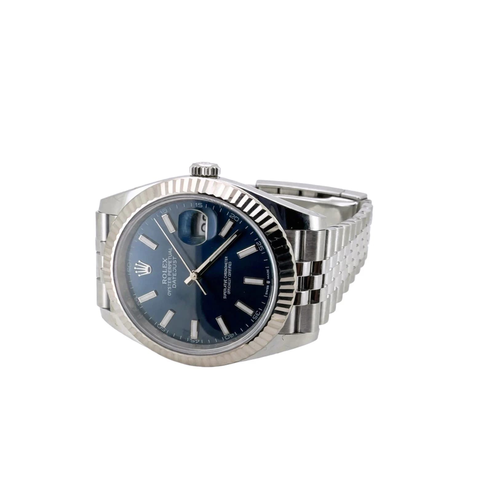 Rolex Datejust 41 Blue Dial, detail 8