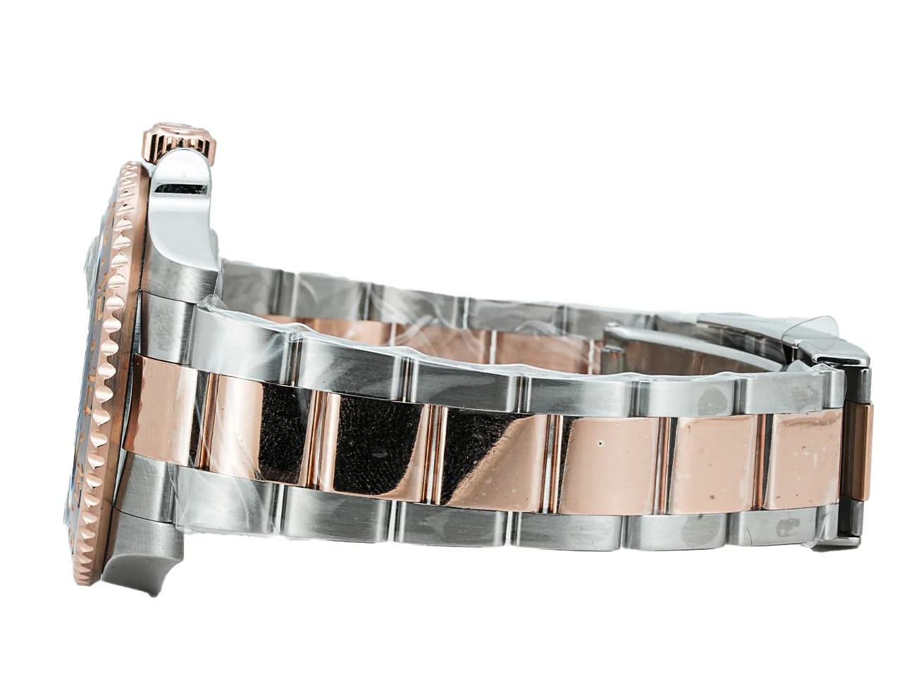 Rolex GMT Master II "Rootbeer", detail 6