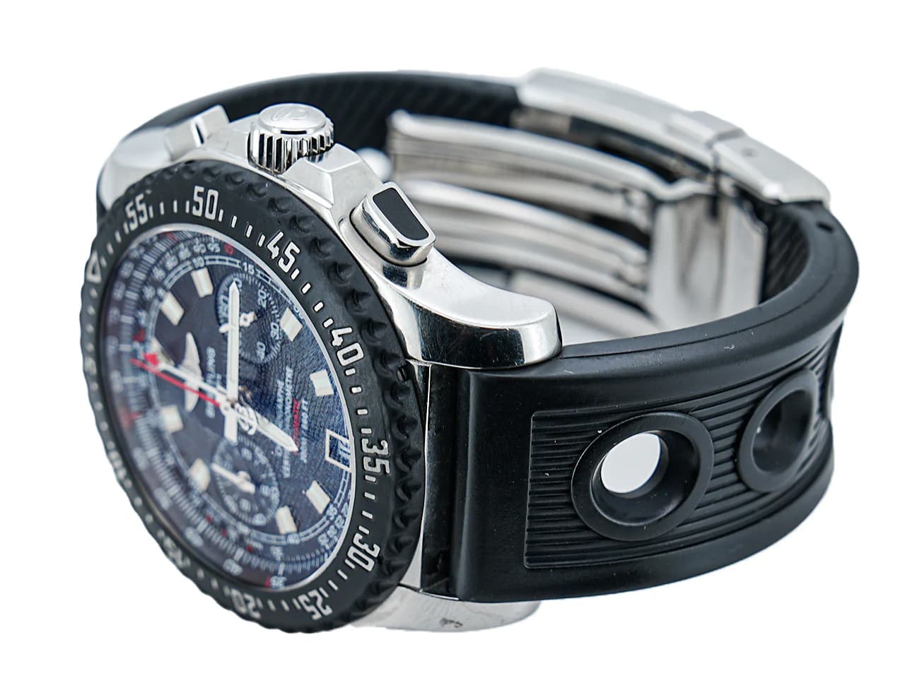 Breitling Skyracer, detail 3