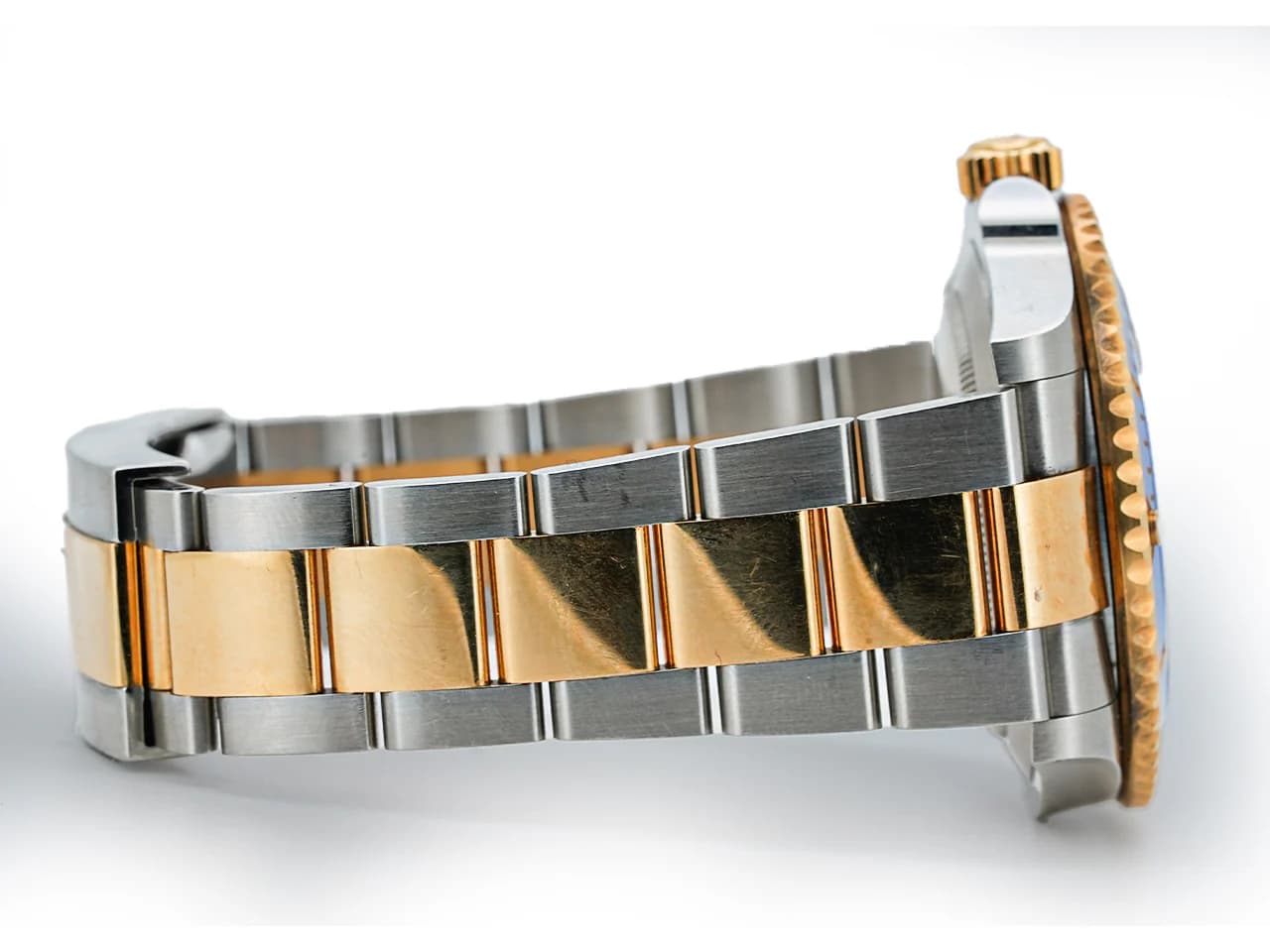 Rolex Submariner Date "Bluesy", detail 2