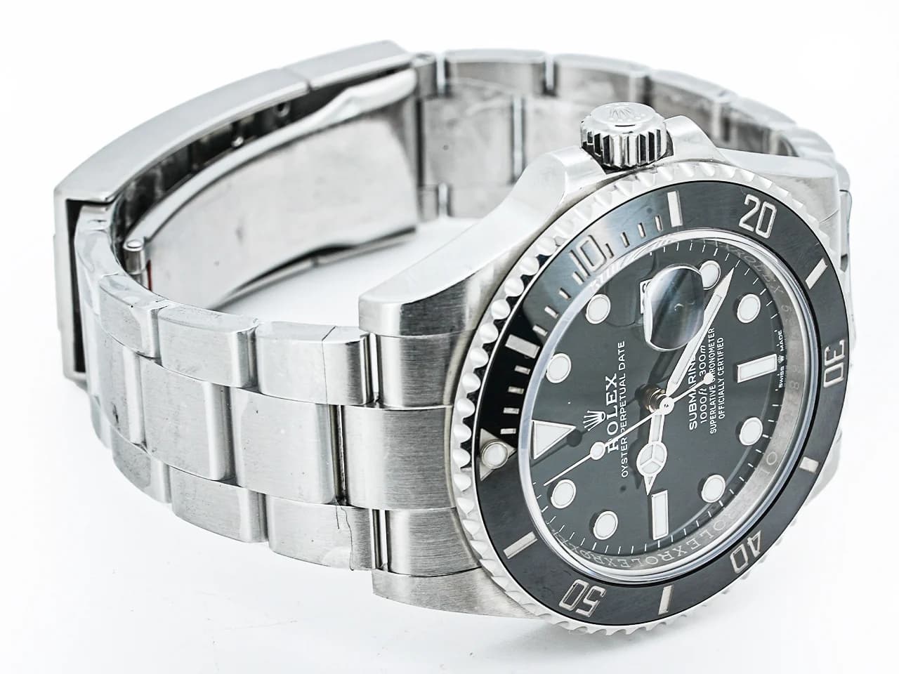 Rolex Submariner Date, detail 4