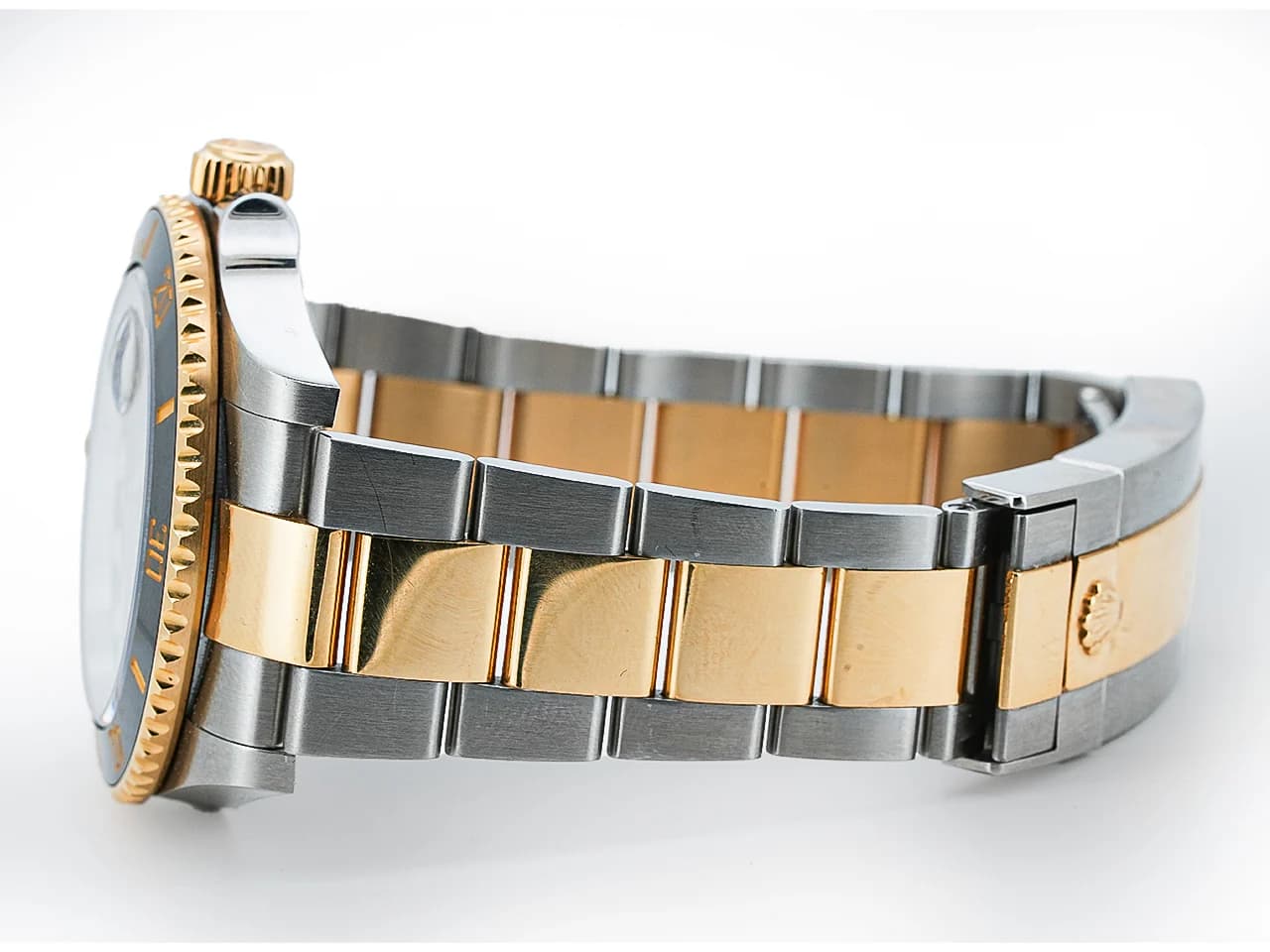 Rolex Submariner Date "Bumblebee", detail 3
