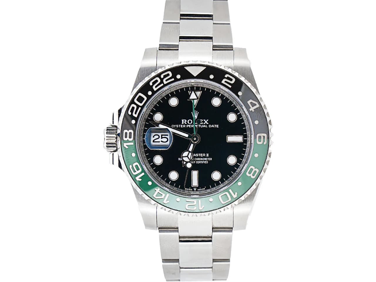 Rolex GMT Master II "Sprite"