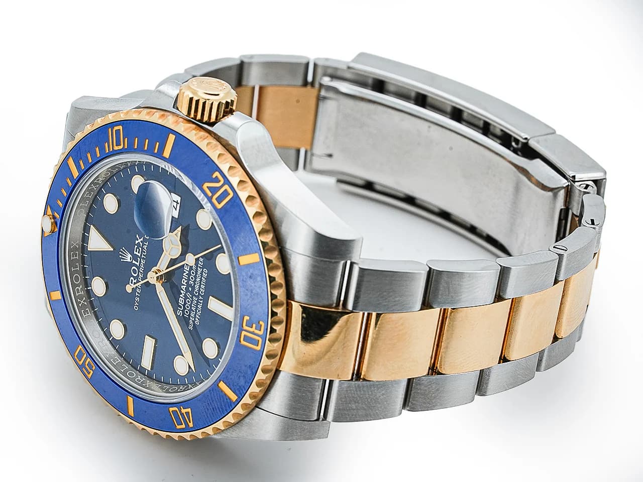 Rolex Submariner Date "Bluesy", detail 5