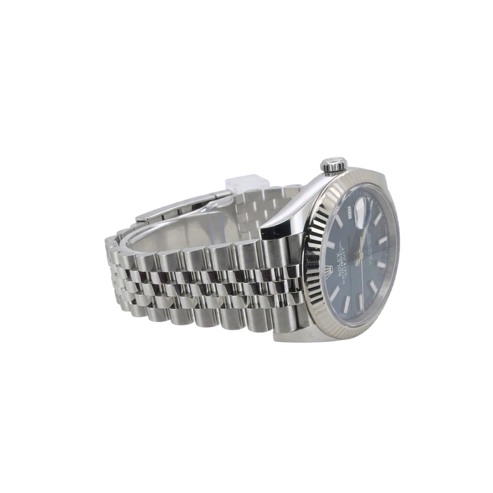 Rolex Datejust 41 Blue Dial, detail 4
