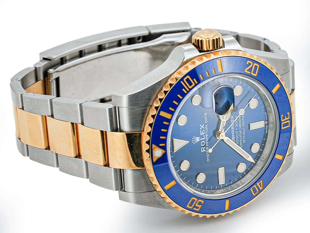 Rolex Submariner Date "Bluesy", detail 4
