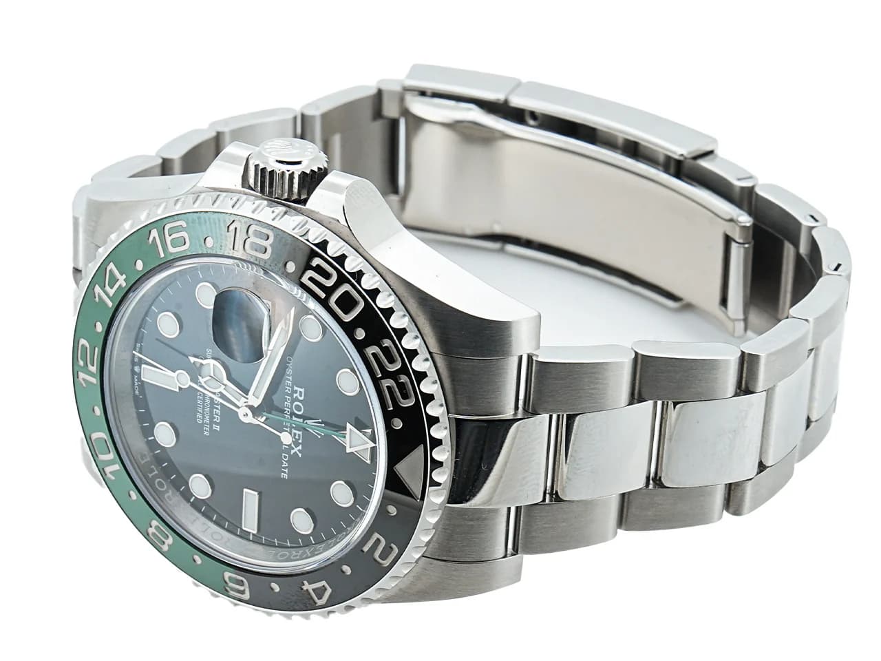 Rolex GMT Master II "Sprite", detail 3