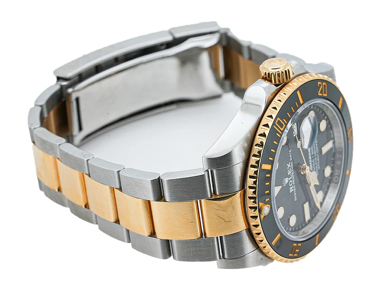 Rolex Submariner Date "Bumblebee", detail 4