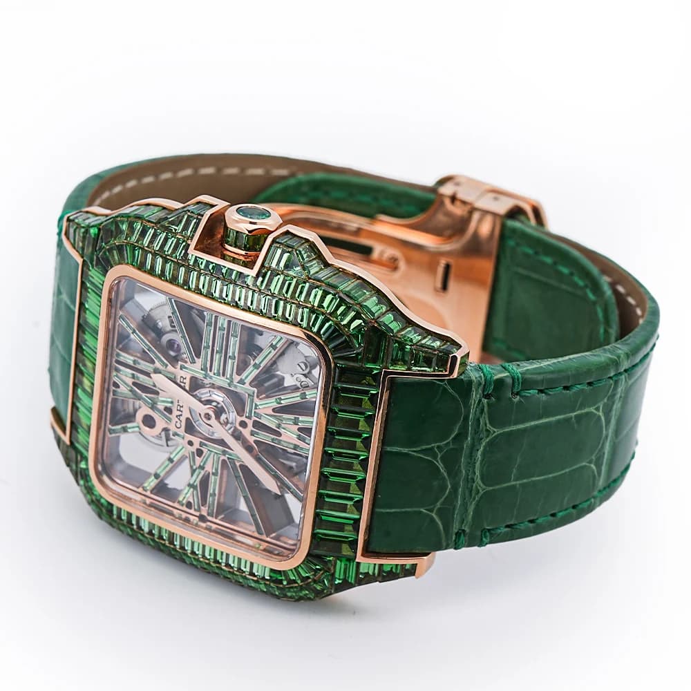 Cartier Santos – WHSA0042, detail 2