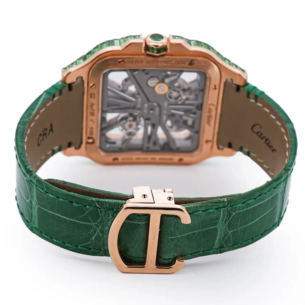 Cartier Santos – WHSA0042, detail 3