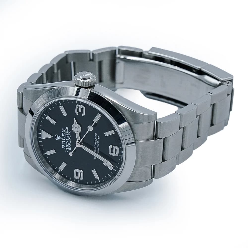 Rolex Explorer -124270, detail 2