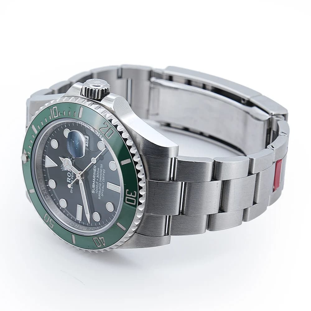 Rolex Submariner Date ‘Starbucks’ -126610LV, detail 2