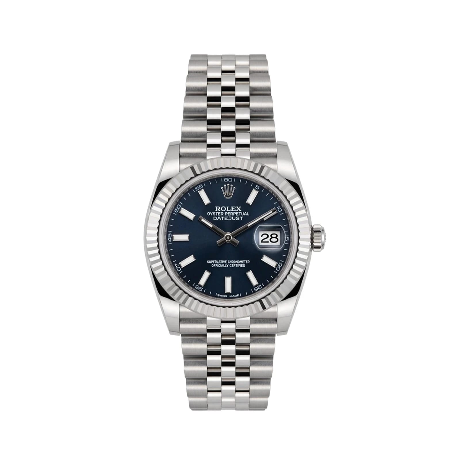 Rolex Datejust 41 Blue Dial, view 1