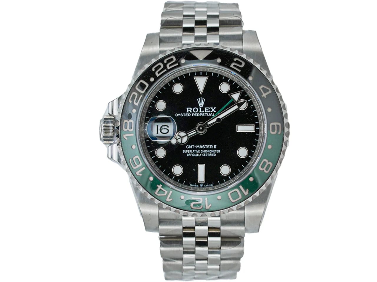 Rolex GMT Master II "Sprite", view 1