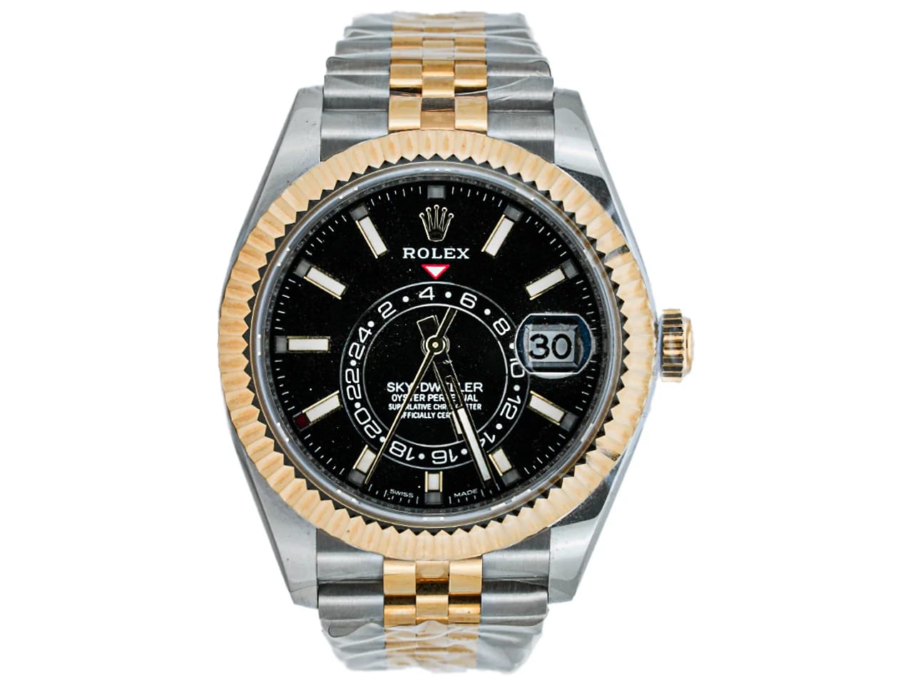 Rolex Sky-dweller Jubilee, view 1