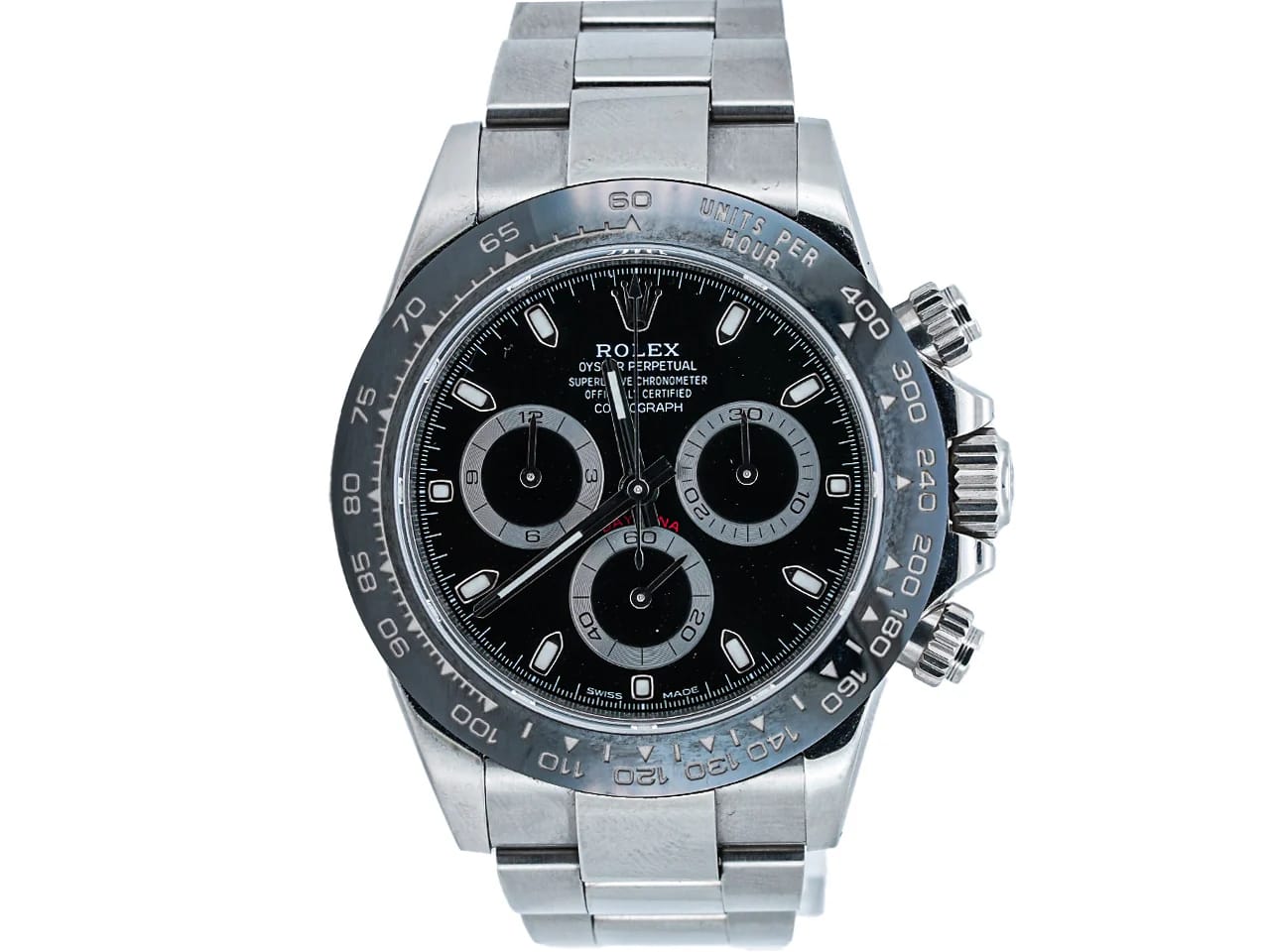 Rolex Daytona, view 1