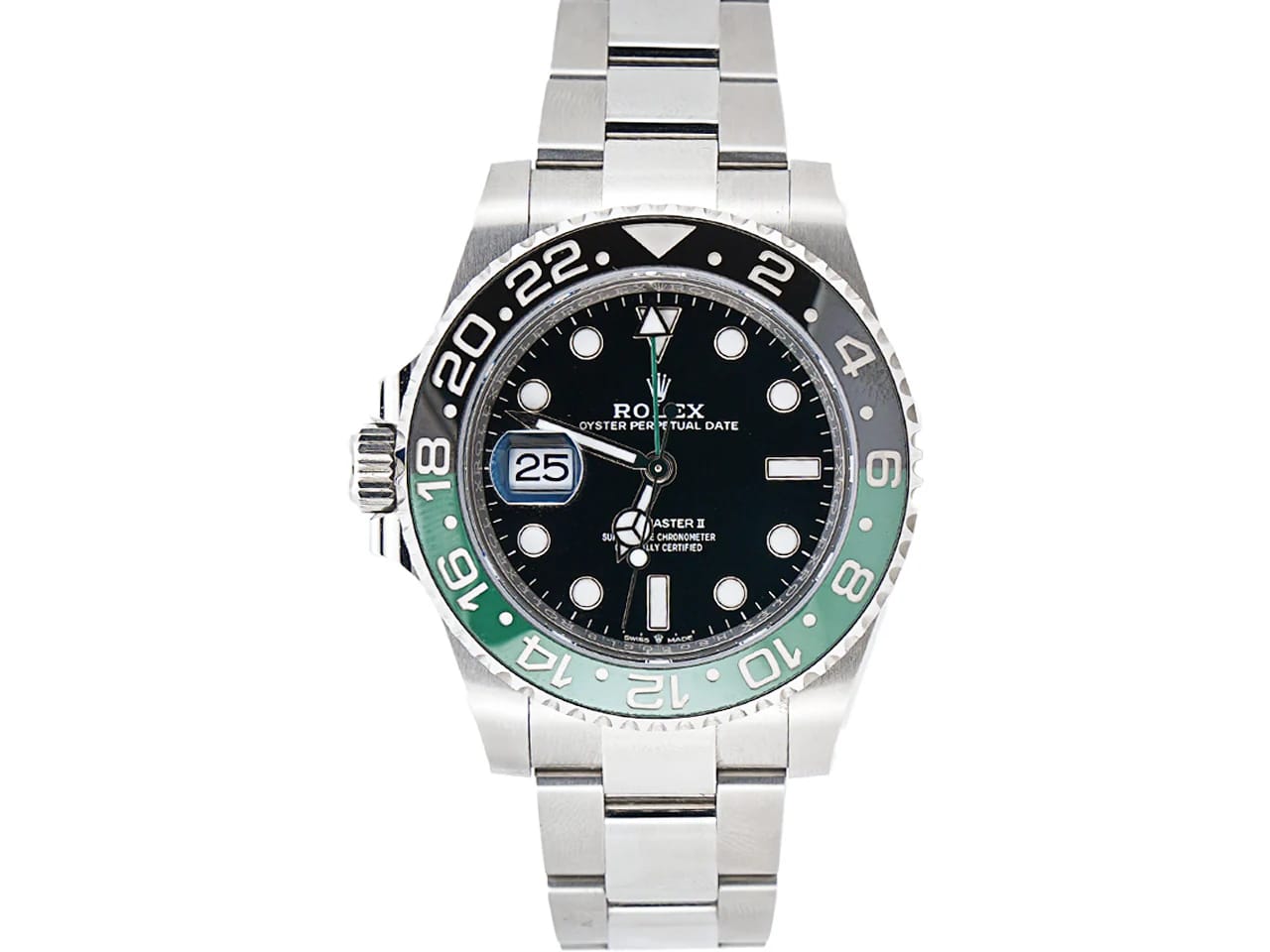 Rolex GMT Master II "Sprite", view 1