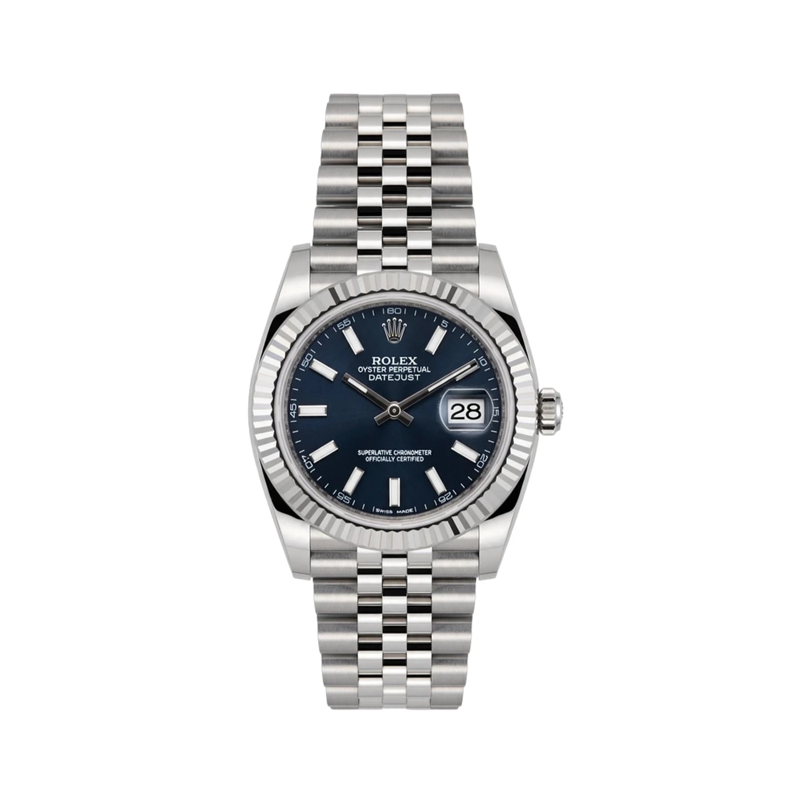 Rolex Datejust 41 Blue Dial, view 1
