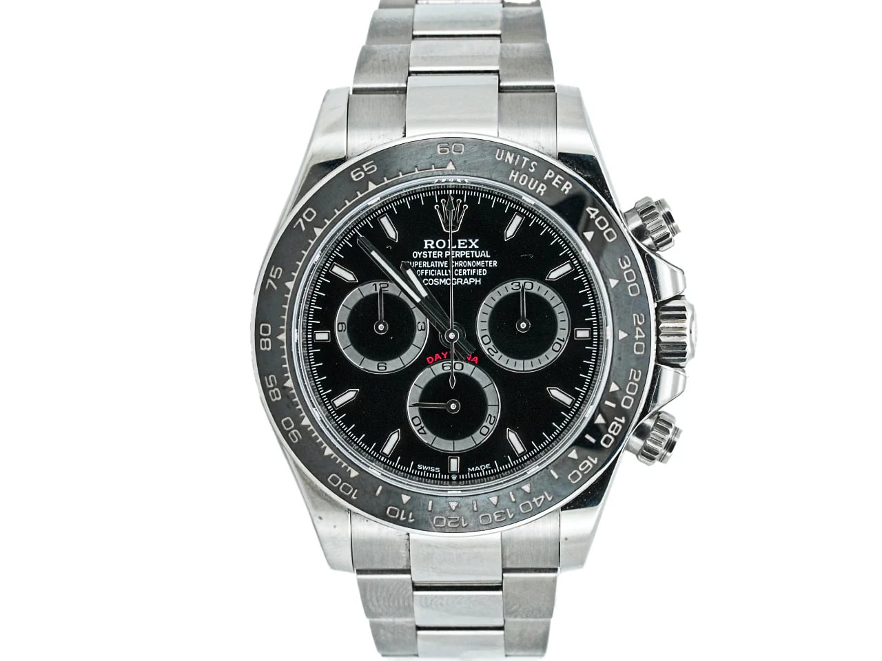 Rolex Daytona, view 1
