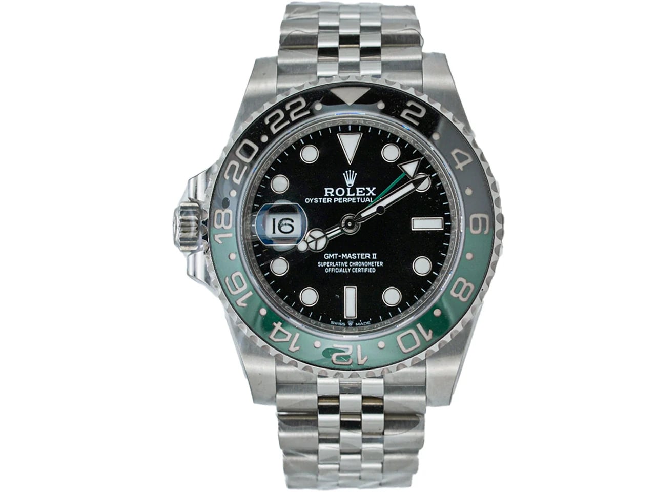 Rolex GMT Master II "Sprite", view 1