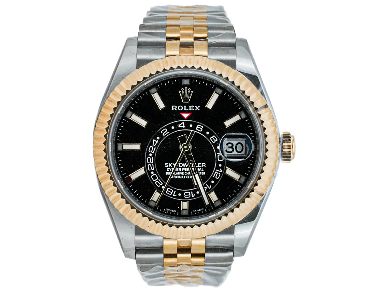 Rolex Sky-dweller Jubilee, view 1