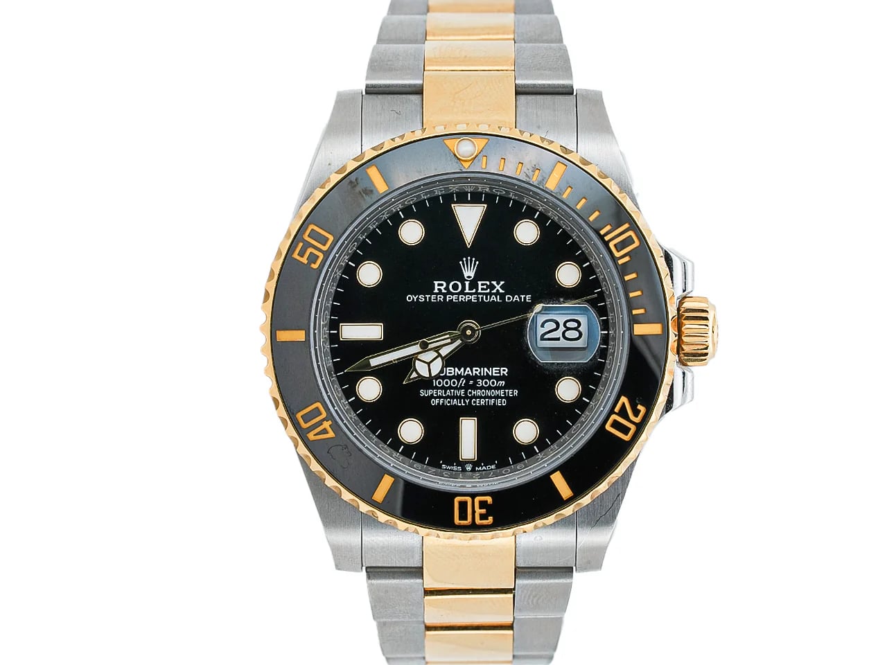 Rolex Submariner Date "Bumblebee", view 1